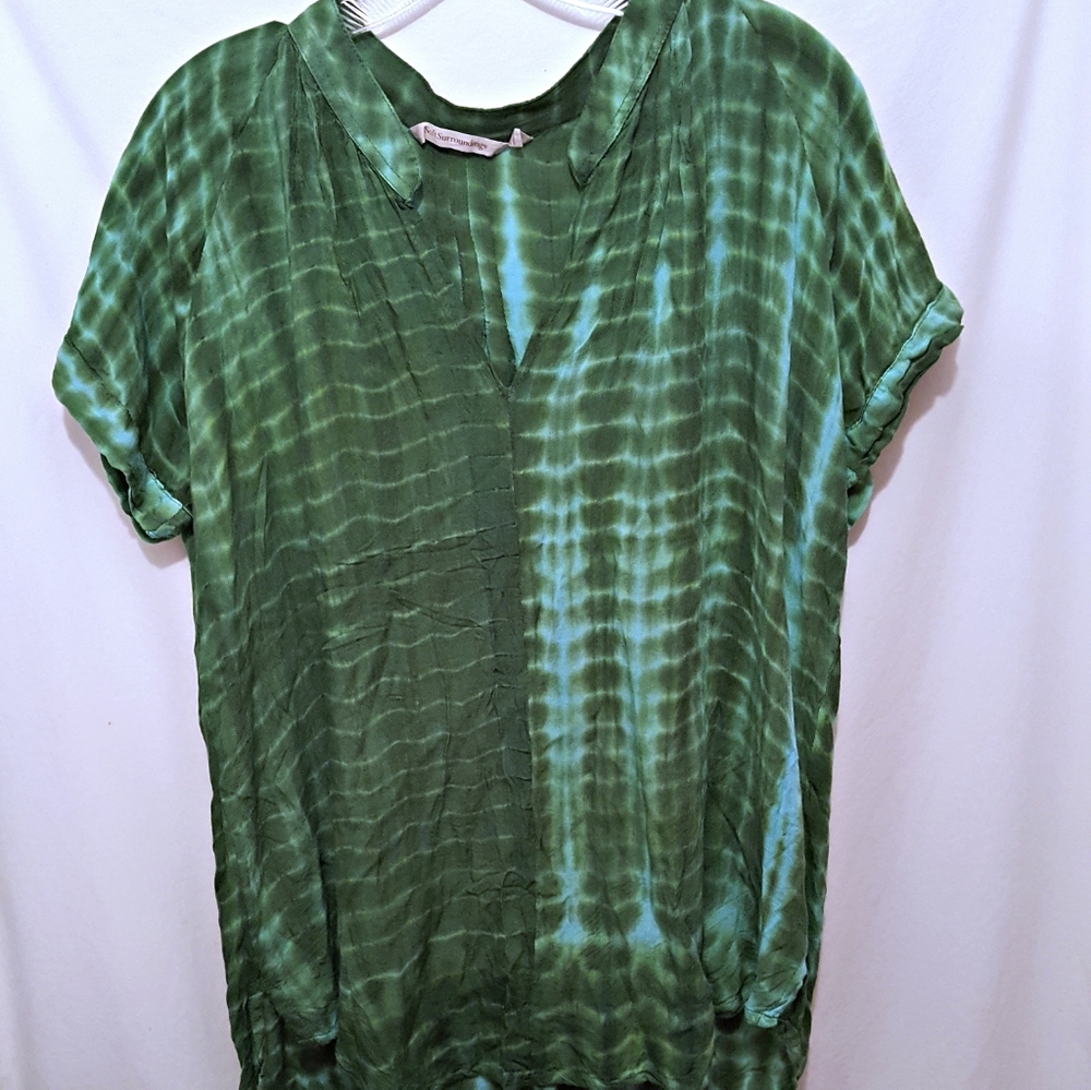 Tie Dye Tunic Top